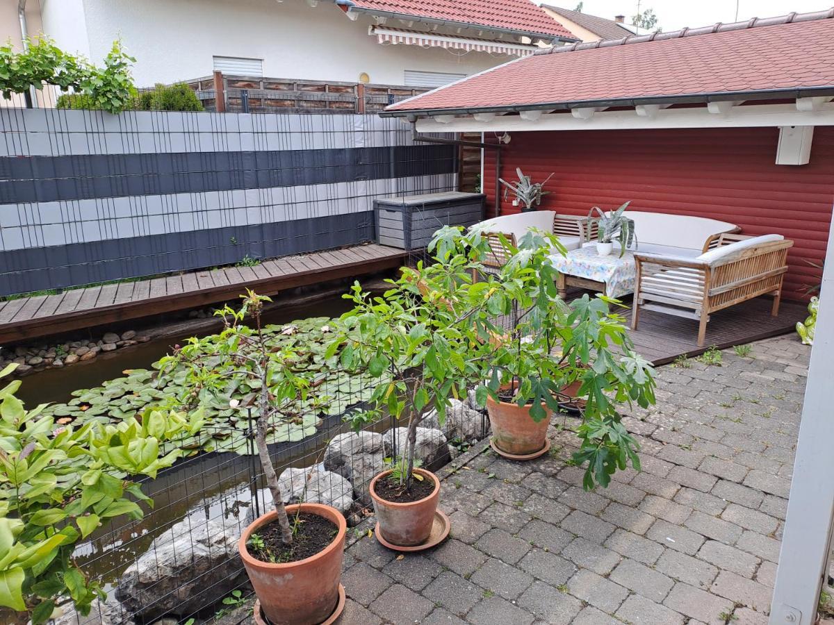 Ferienwohnung-Vetter Bodelshausen Ngoại thất bức ảnh